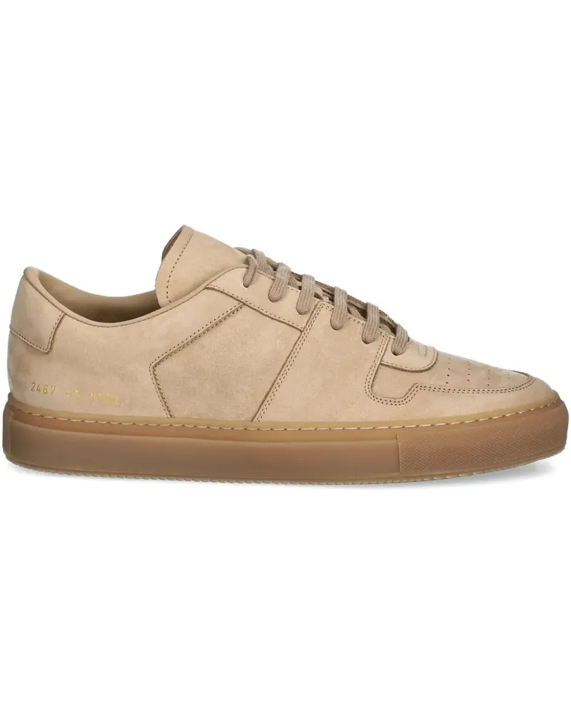 Common Projects Decades Sneakers - Nude Nude