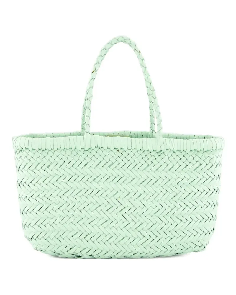 Dragon Diffusion Mini Tote Bag aus Leder - Grün Grün