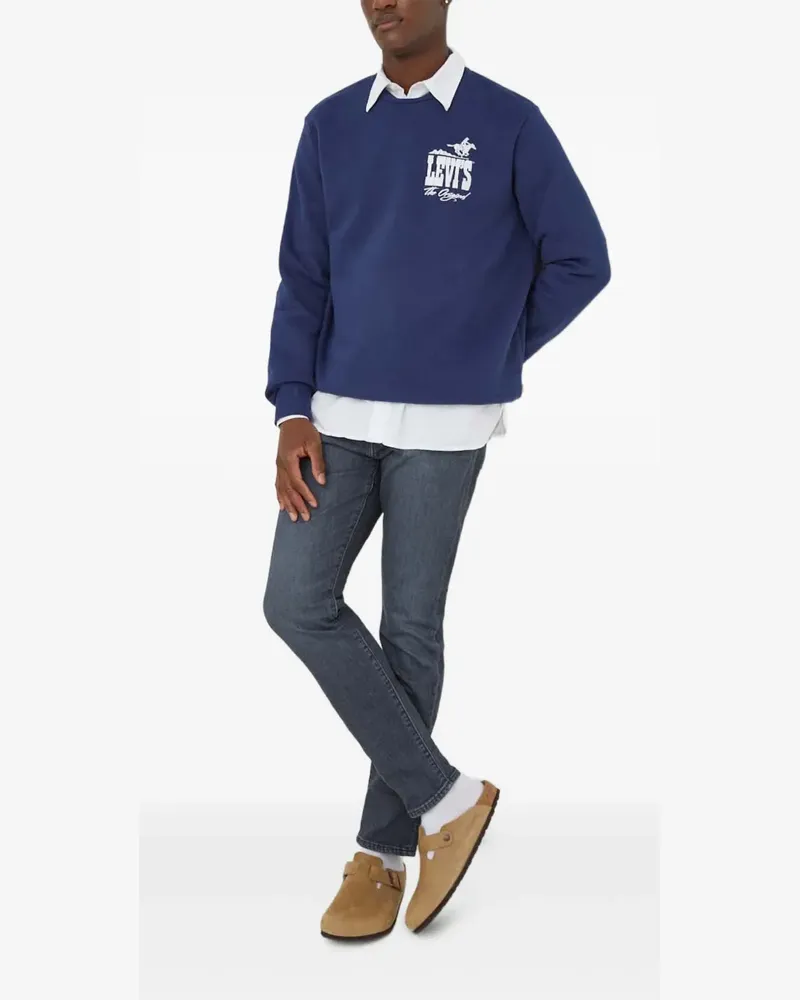 Levi's 512 Slim-Tapered-Jeans - Grau Grau