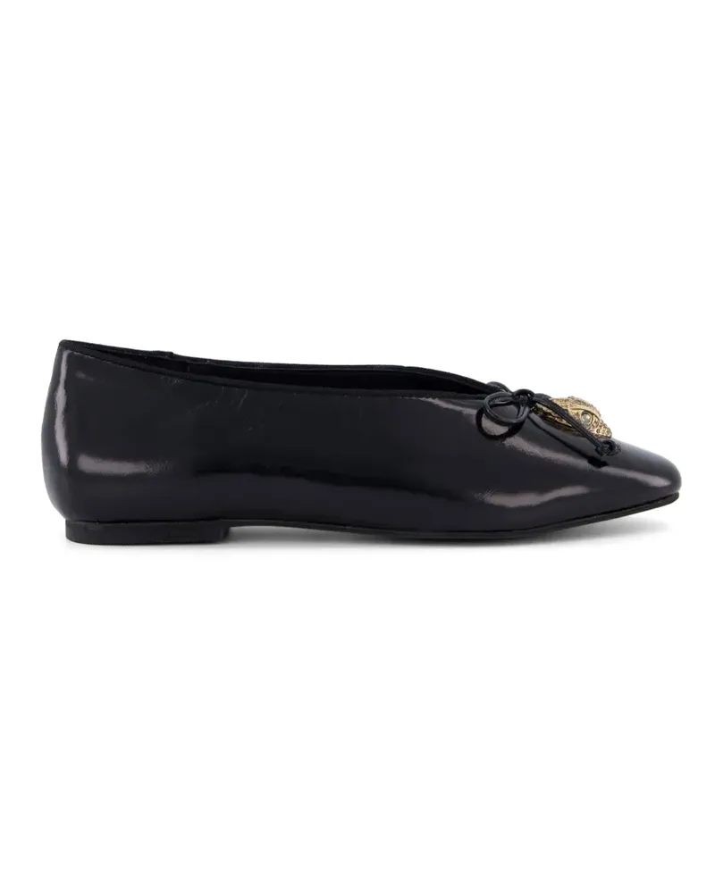 Kurt Geiger Sloane Eagle ballet flats - Schwarz Schwarz