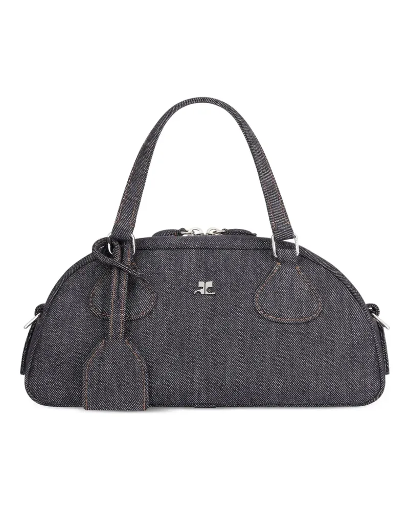 Courrèges Friday Handtasche - Grau Grau