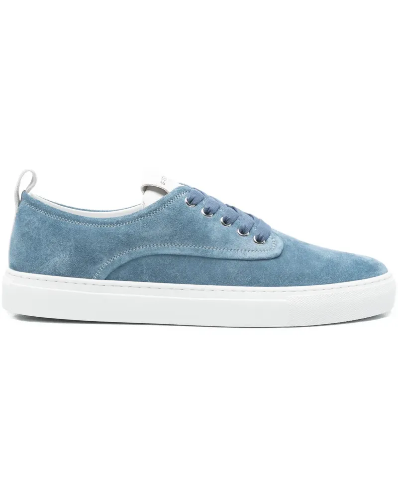 Givenchy suede sneakers - Blau Blau