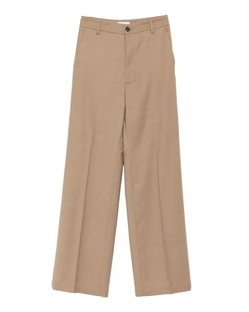 BARENA Nini Hose mit Bügelfalten - Nude Nude