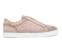 Cote Lo Woven Sneakers - Grau