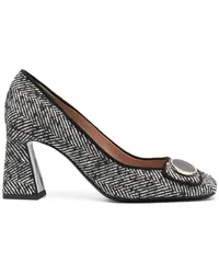 Pollini Dama Pumps 80mm Schwarz