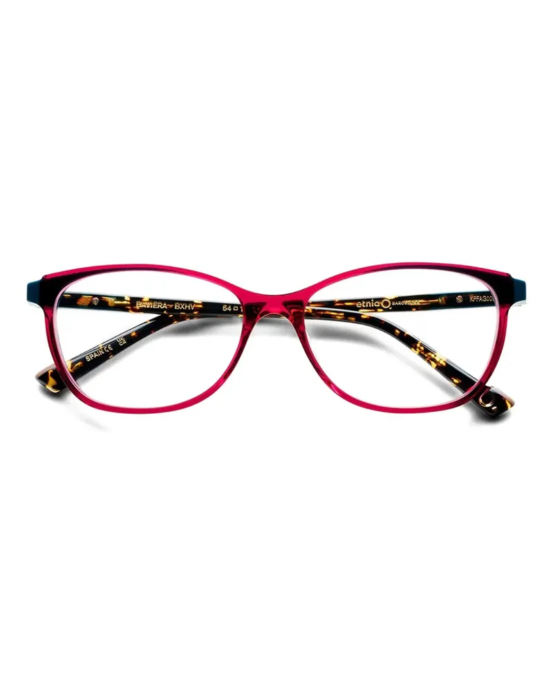 Etnia Barcelona Baviera Cat-Eye-Brille - Rosa Rosa