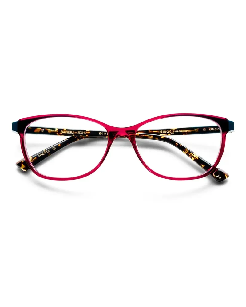 Etnia Barcelona Baviera Cat-Eye-Brille - Rosa Rosa