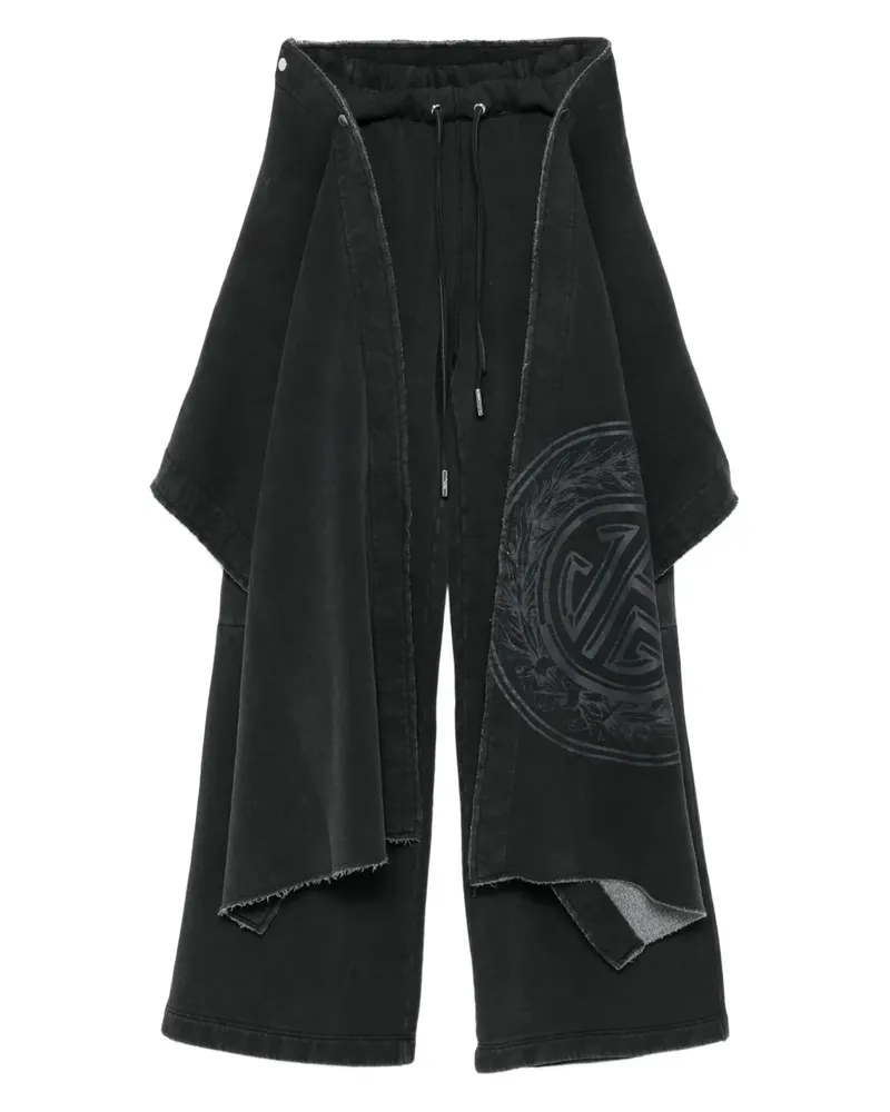 Jean Paul Gaultier drawstring pocket trousers - Schwarz Schwarz