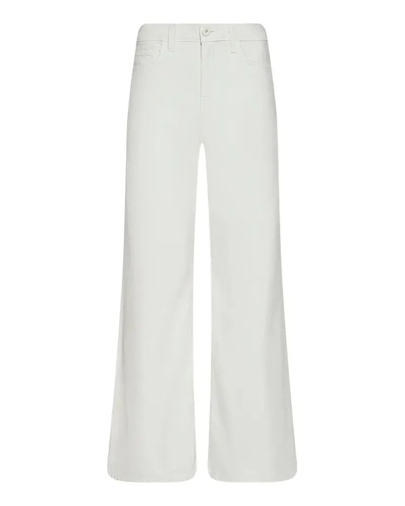 L'Agence Alicent wide-leg jeans - Nude Nude