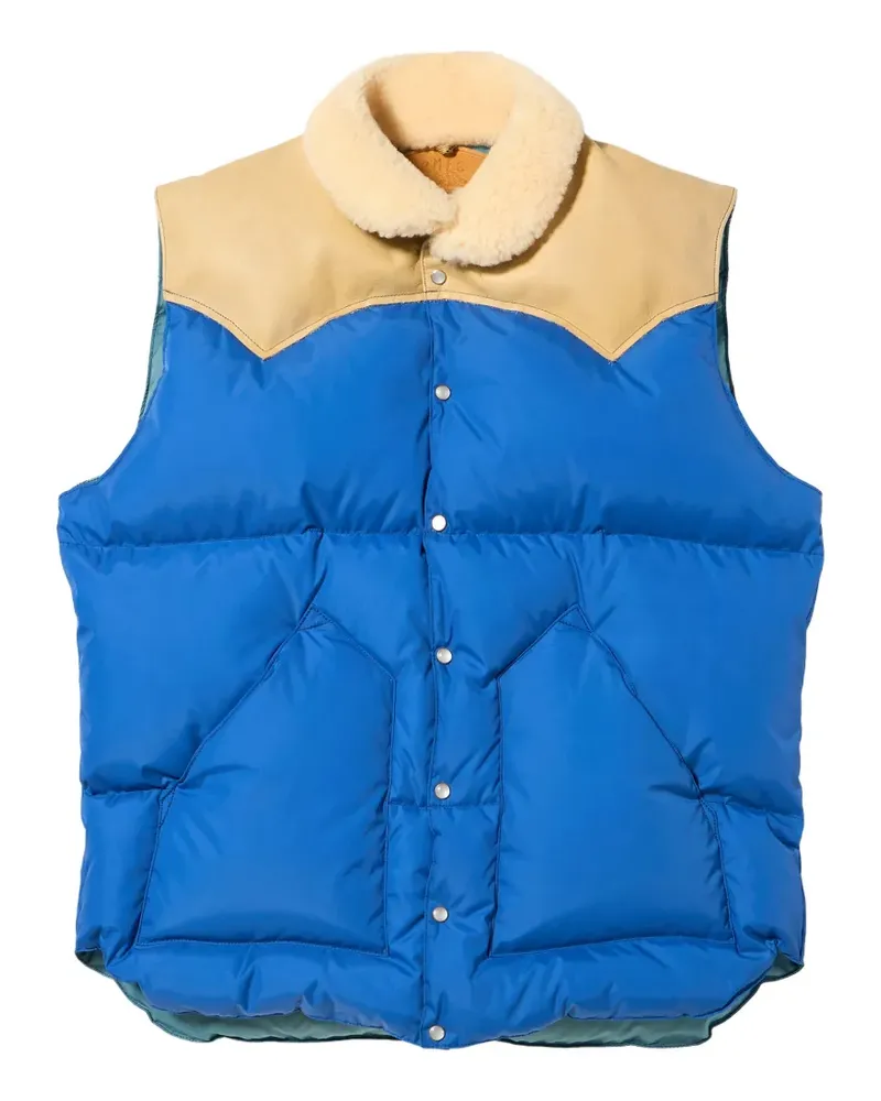 Fortela Rocky sleeveless vest - Blau Blau