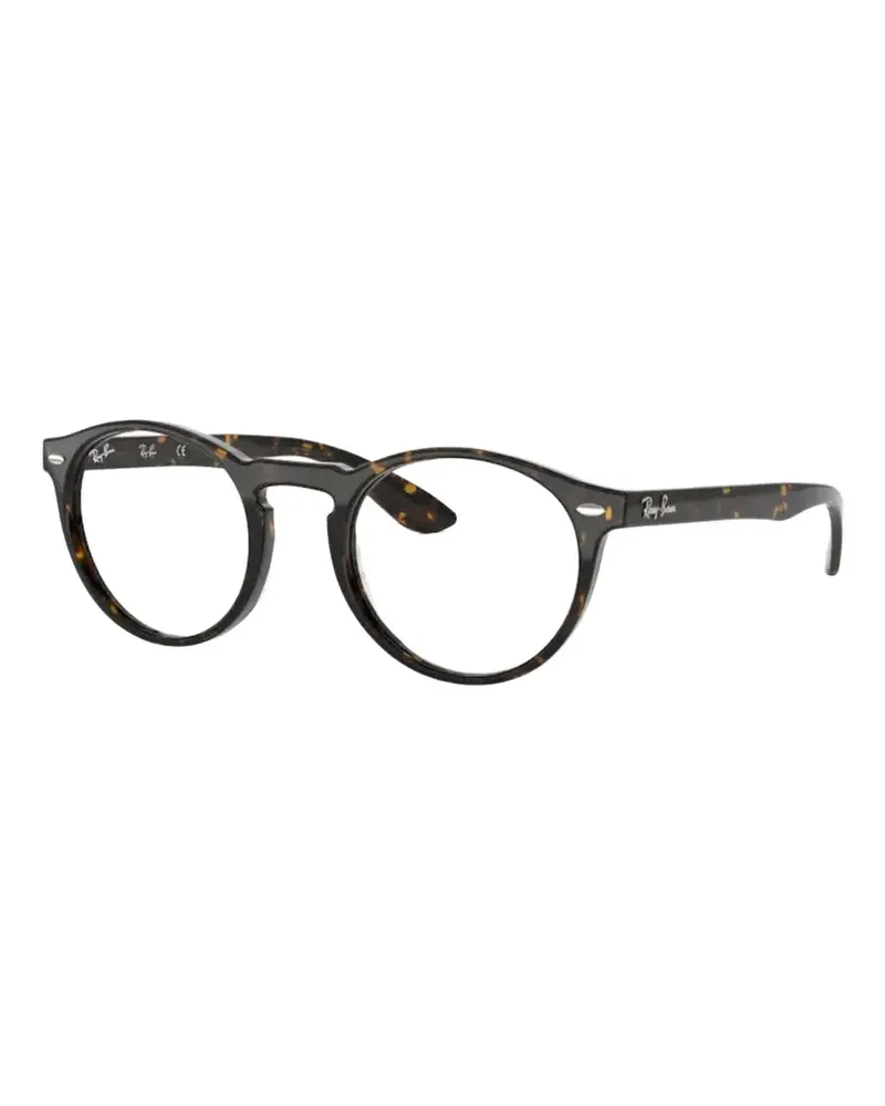 Ray Ban round tortoise shell glasses - Braun Braun