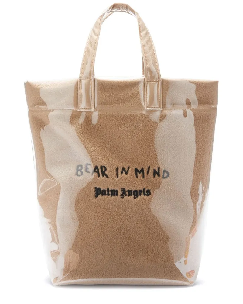 Palm Angels Bear in Mind Tote Bag - Braun Braun