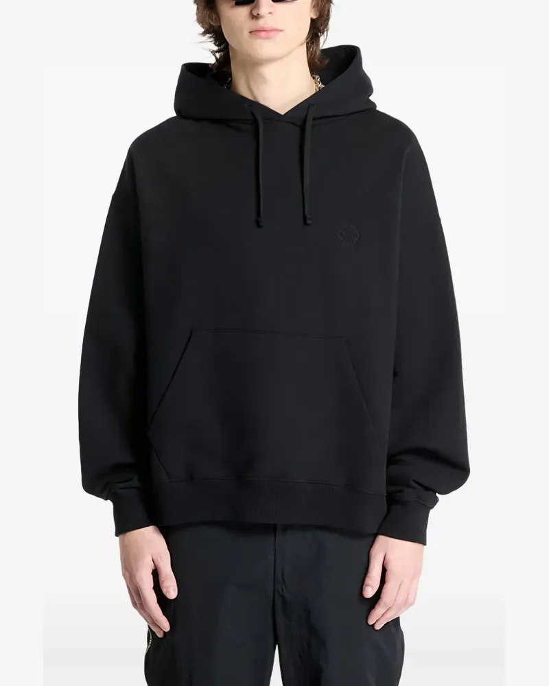 1017 ALYX 9SM Hoodie aus Jersey - Schwarz Schwarz