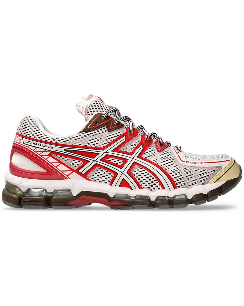 Asics Gel-Kayano 20 Sneakers - Weiß Weiß