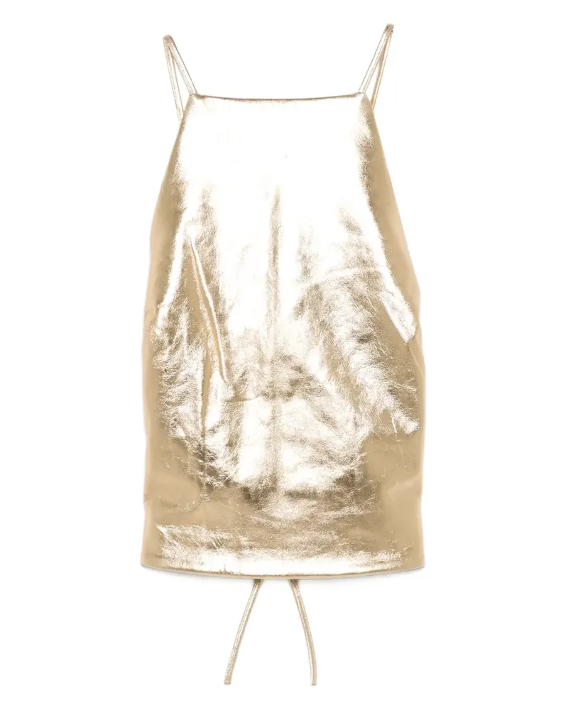 Cult Gaia Juhi Oberteil - Gold Gold