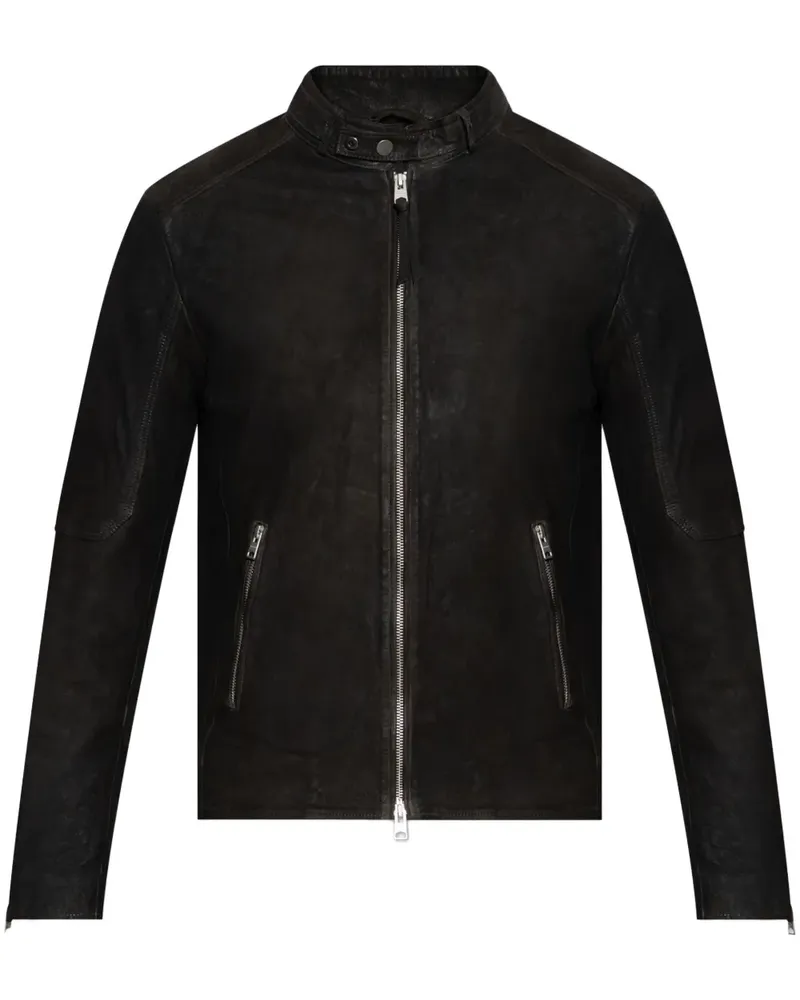 AllSaints Cora Jacke - Grau Grau