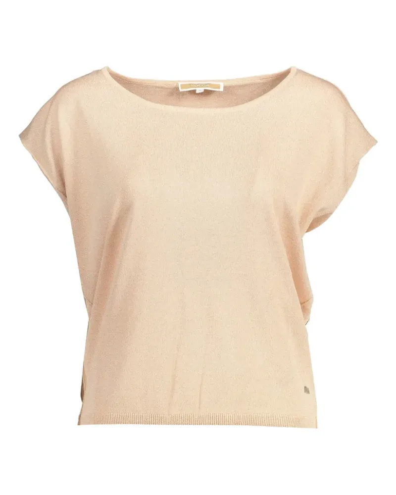 Kocca short-sleeve knit top - Nude Nude