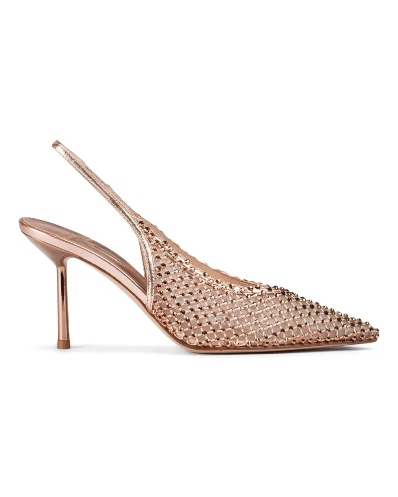 Le Silla Pumps mit Kristallen - Rosa Rosa