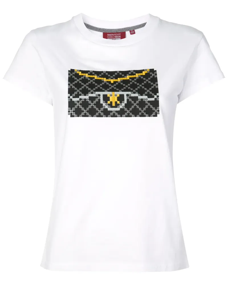 Mostly Heard Rarely Seen T-Shirt mit Clutch-Print - Schwarz Schwarz