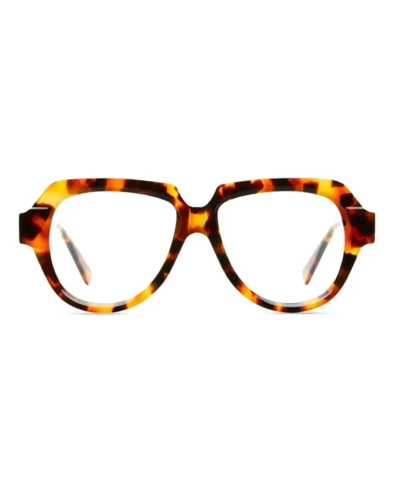 KUBORAUM K37 Brille - Braun Braun