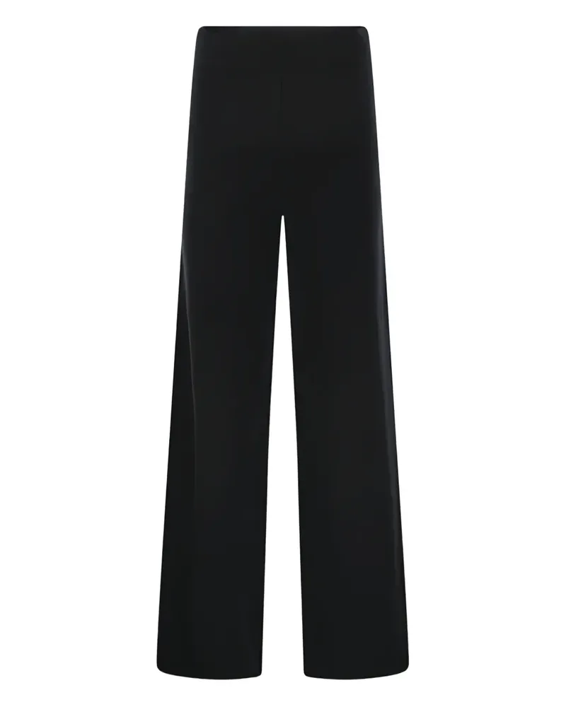 Max Mara Moritz wide leg trousers - Schwarz Schwarz