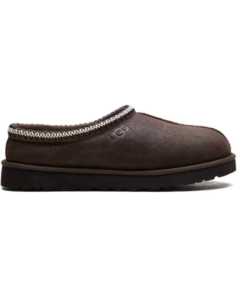 UGG Tasman "Burnt Cedar" Slipper - Braun Braun