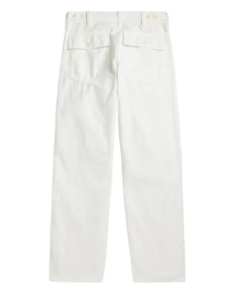 Ralph Lauren Cargohose im Utility-Look - Weiß Weiß