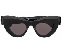 Mega Cat-Eye-Sonnenbrille