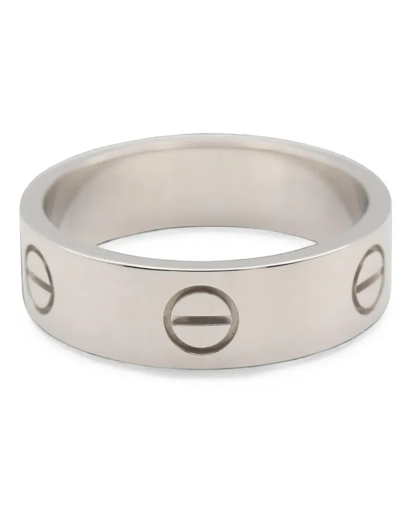 Cartier 2010s Love ring - Silber Silber