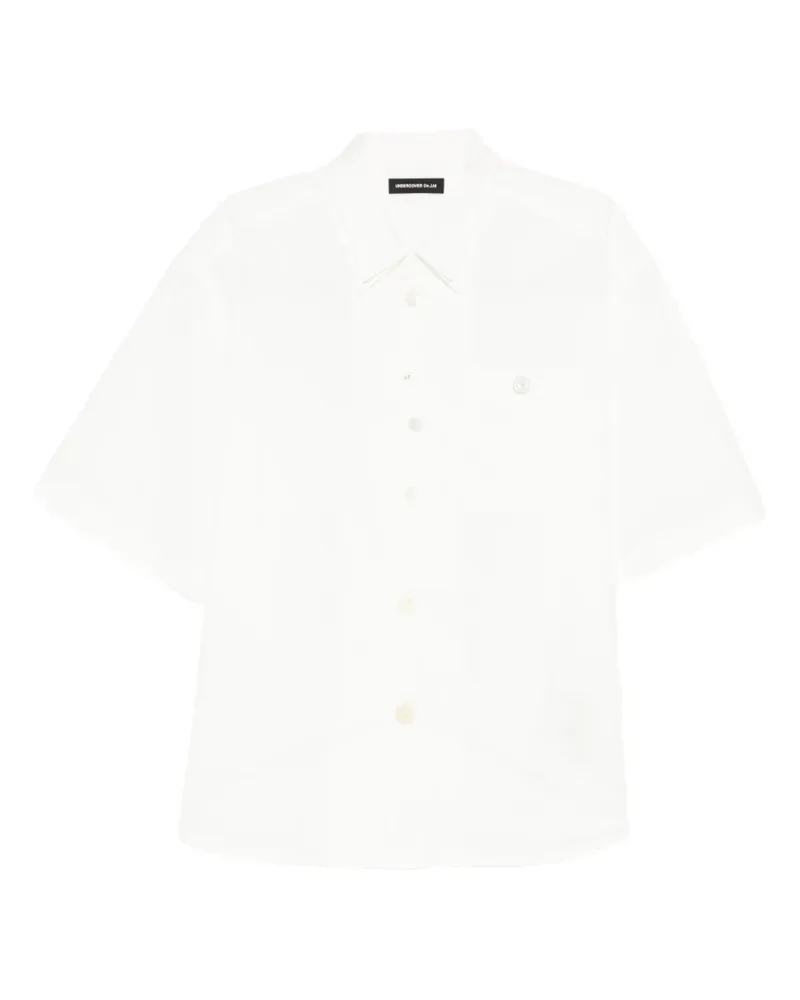 Undercover short-sleeve button-up shirt - Weiß Weiß