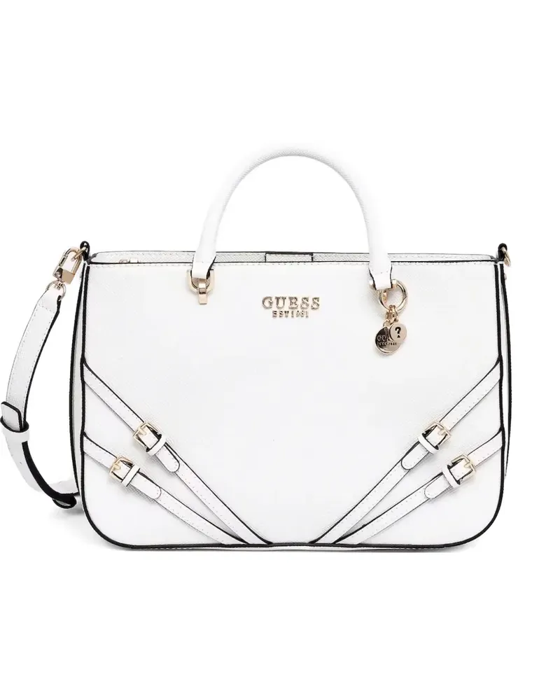 Guess Bramina Tote Bag - Weiß Weiß