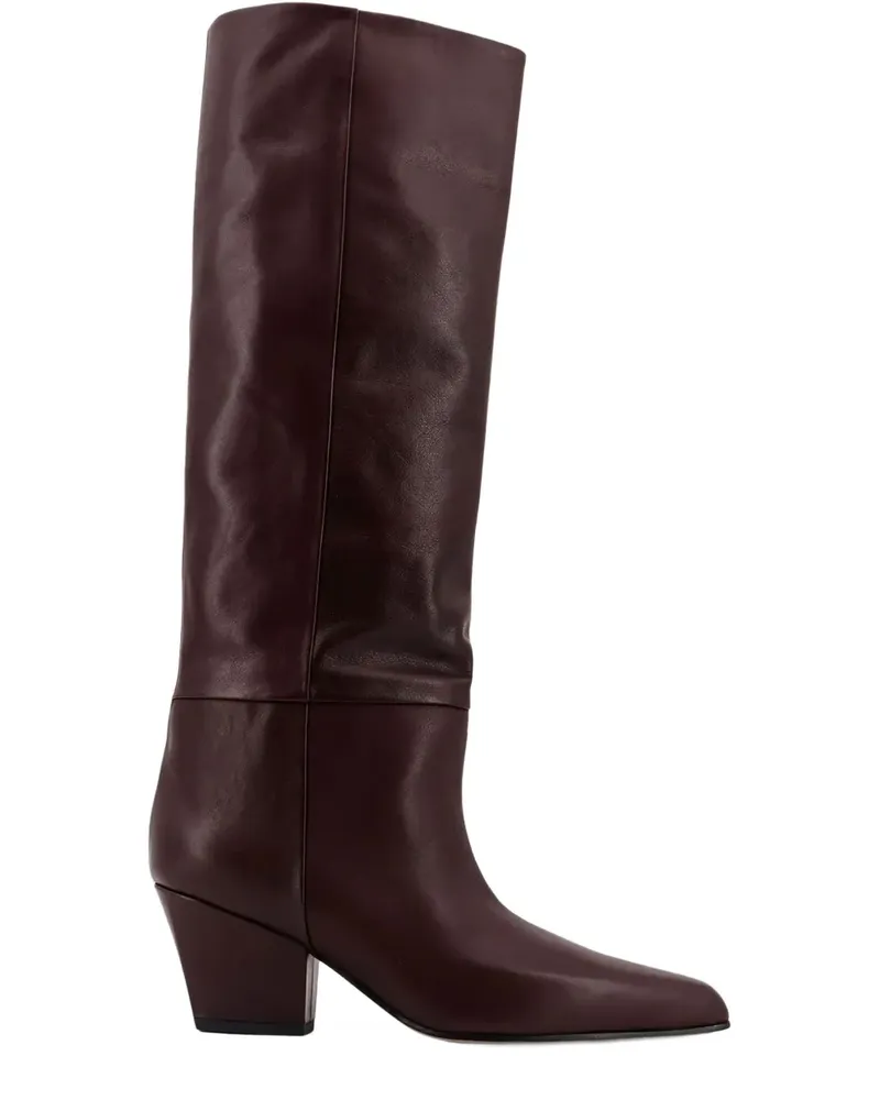 Paris Texas Kniehohe Jane Stiefel 60mm - Braun Braun