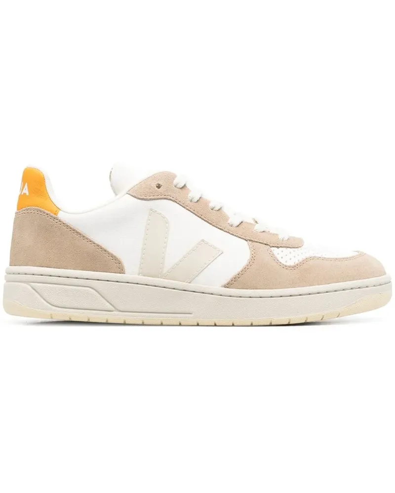 VEJA V-10 Sneakers - Nude Nude