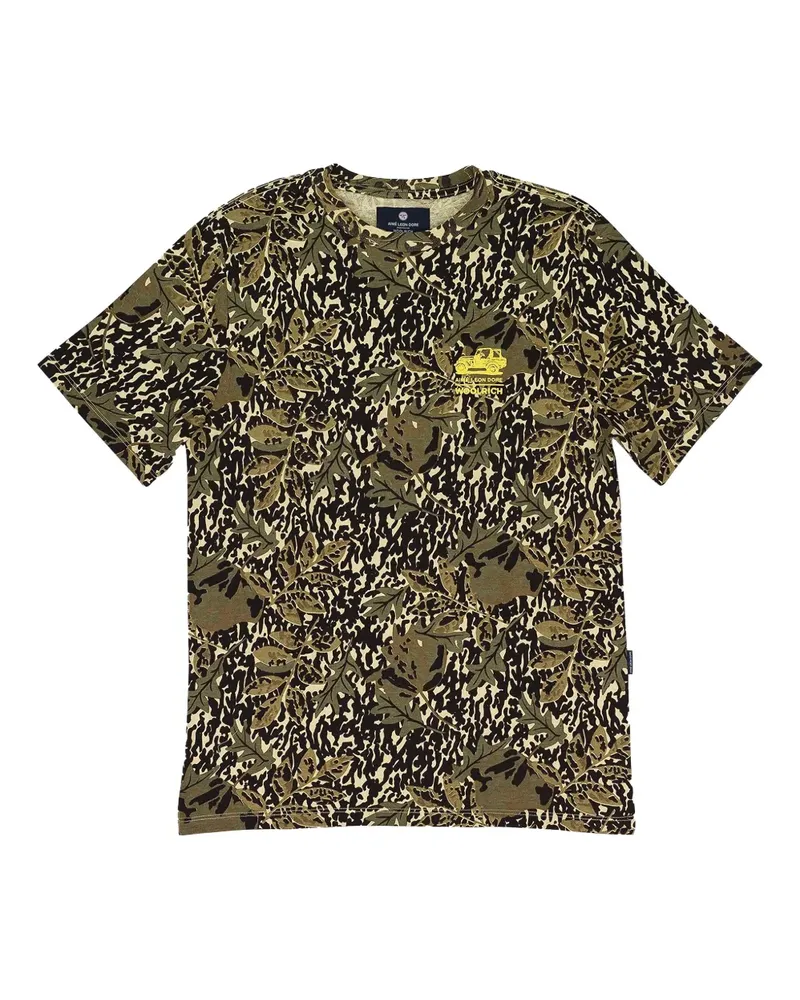 Aimé Leon Dore x Woolrich All Terrain T-Shirt - Grün Grün