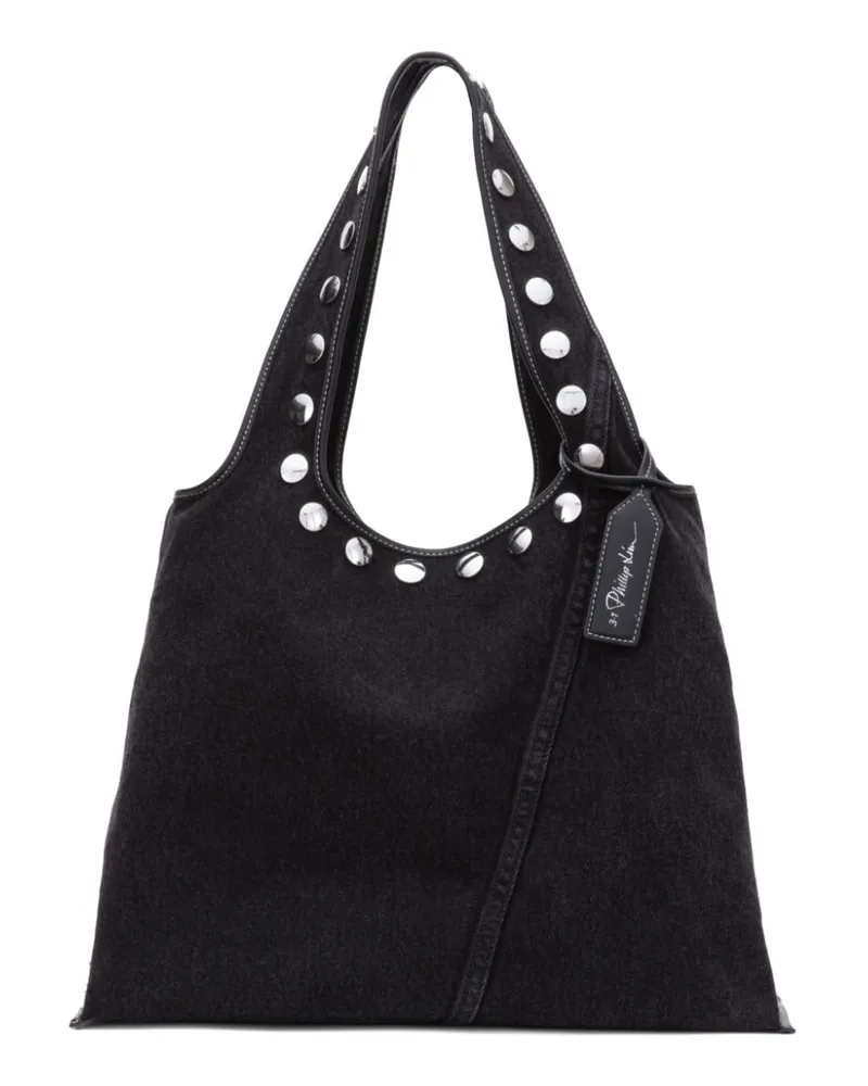 3.1 phillip lim Market Jeans-Shopper Schwarz