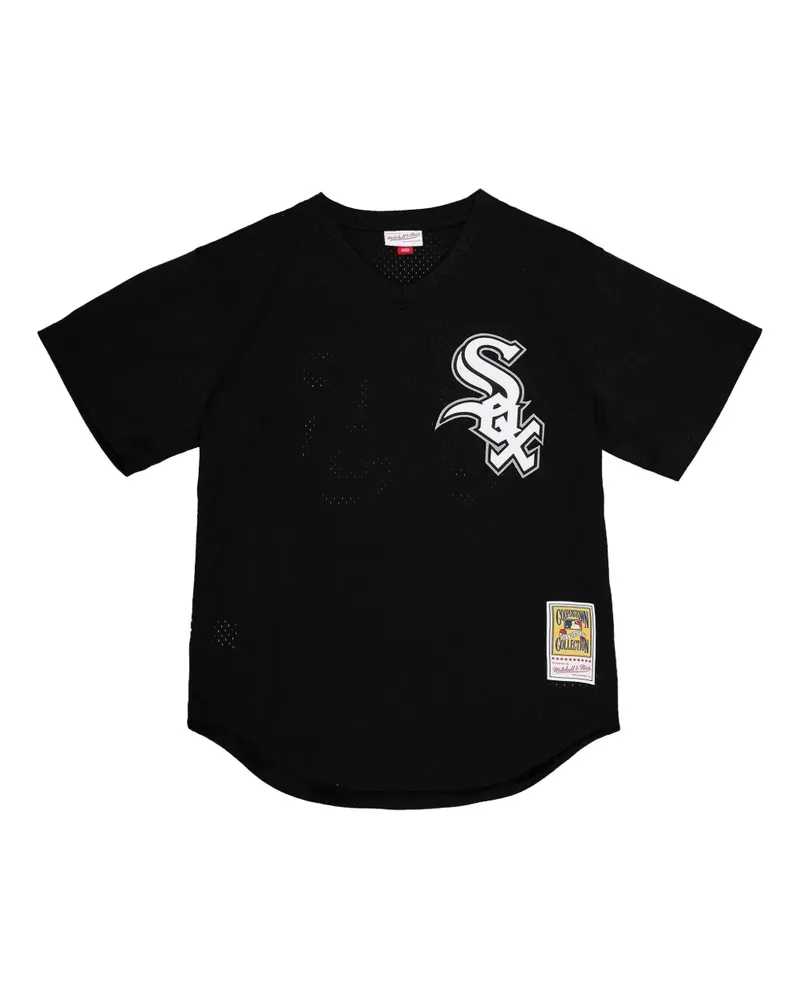 Mitchell & Ness MLB White Sox 1993 Frank Thomas T-Shirt - Schwarz Schwarz