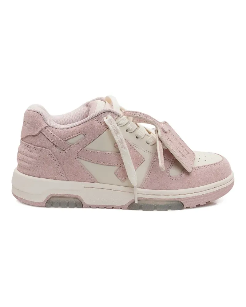 OFF-WHITE Out of Office Sneakers - Rosa Rosa