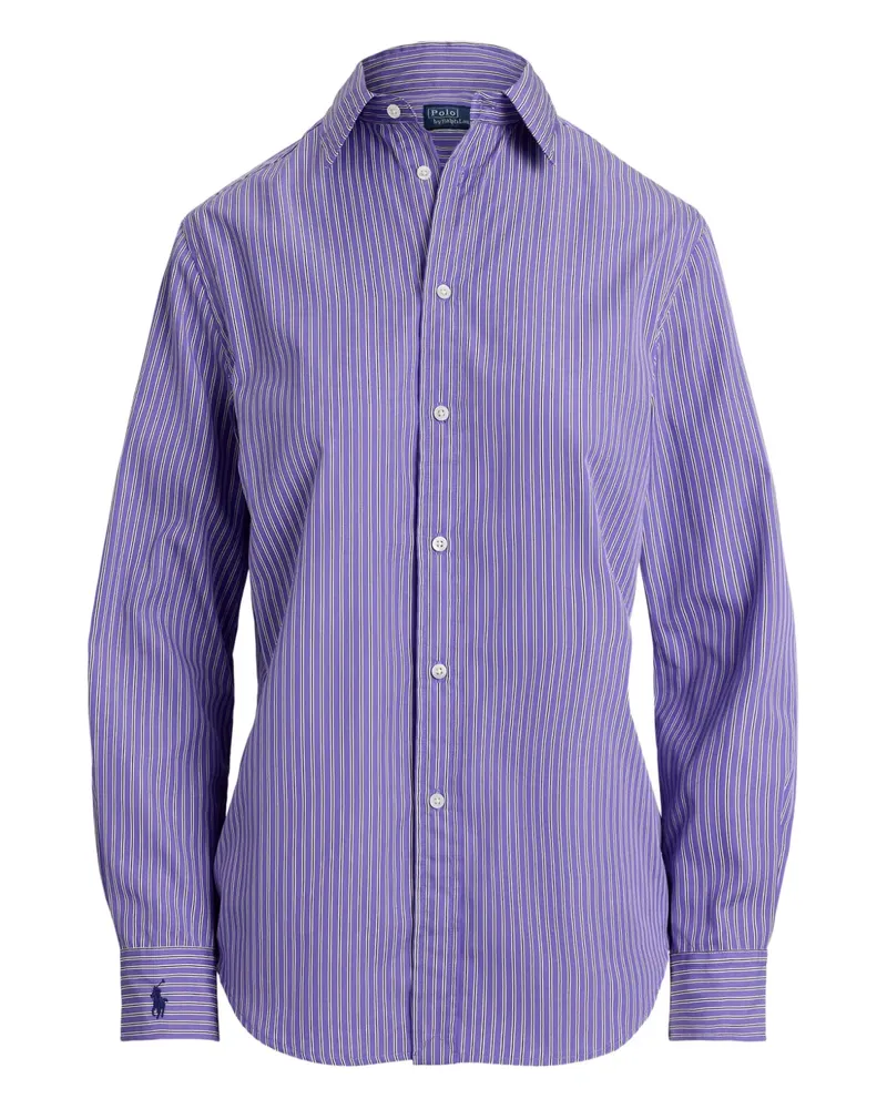 Ralph Lauren Gestreiftes Hemd - Violett Violett