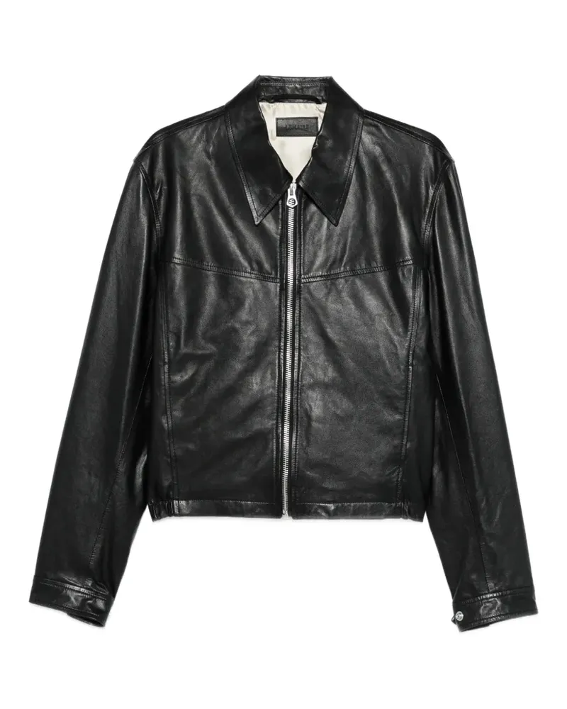 Christophe Lemaire Jacke mit Reißverschluss - Schwarz Schwarz