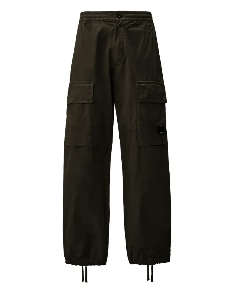 C.P. Company Hose mit aufgesetzten Taschen - Grün Grün