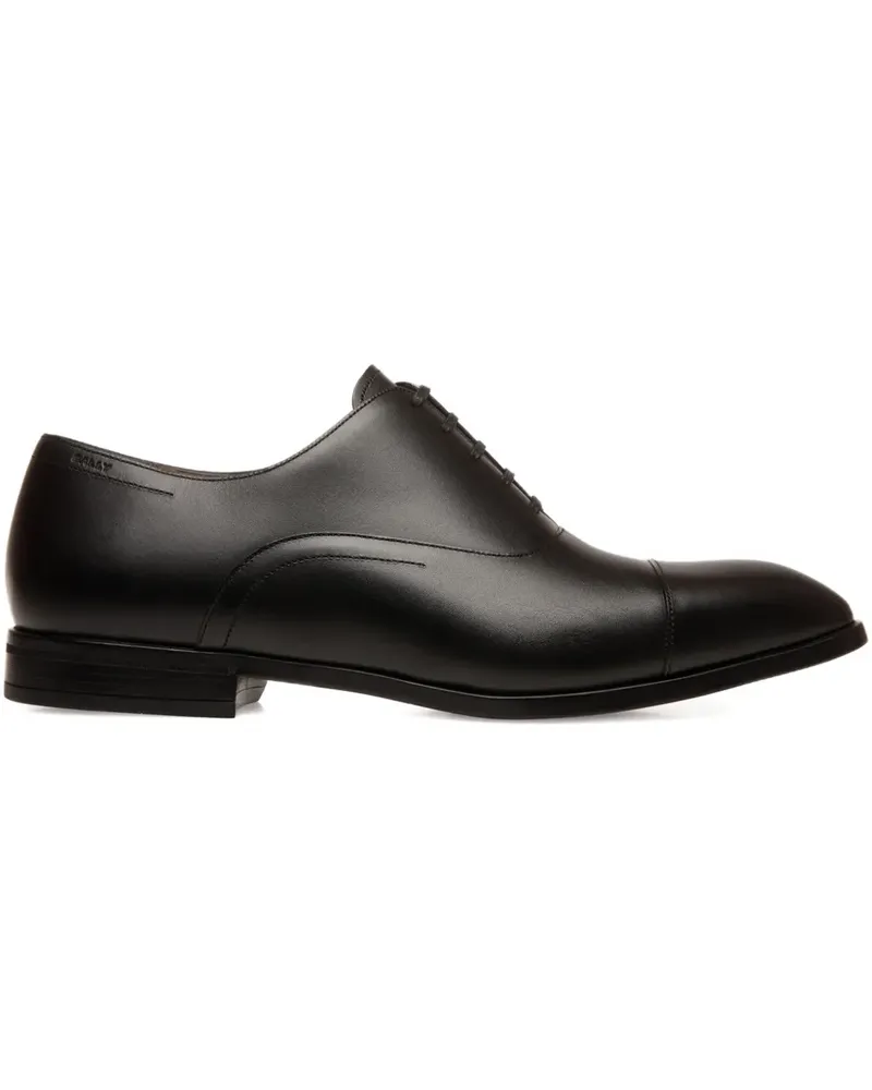 Bally Oxford-Schuhe mit Schnürung - Schwarz Schwarz