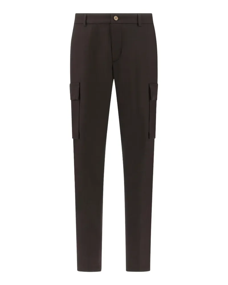 Paul & Shark Lucca Cargohose - Braun Braun