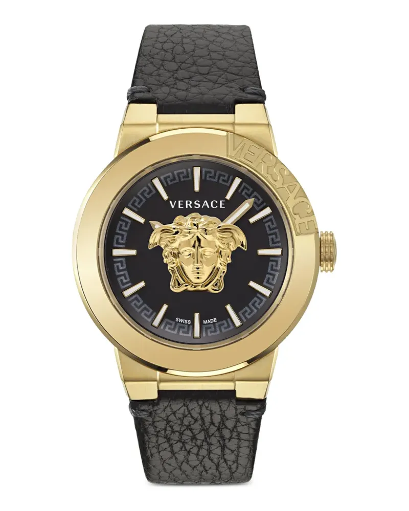 Versace Medusa Infinite Armbanduhr 38mm - Schwarz Schwarz