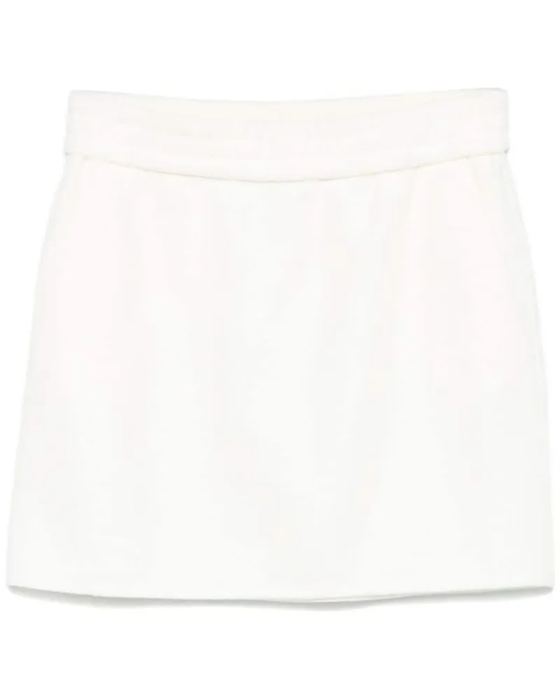 Max Mara Onagro Minirock - Weiß Weiß