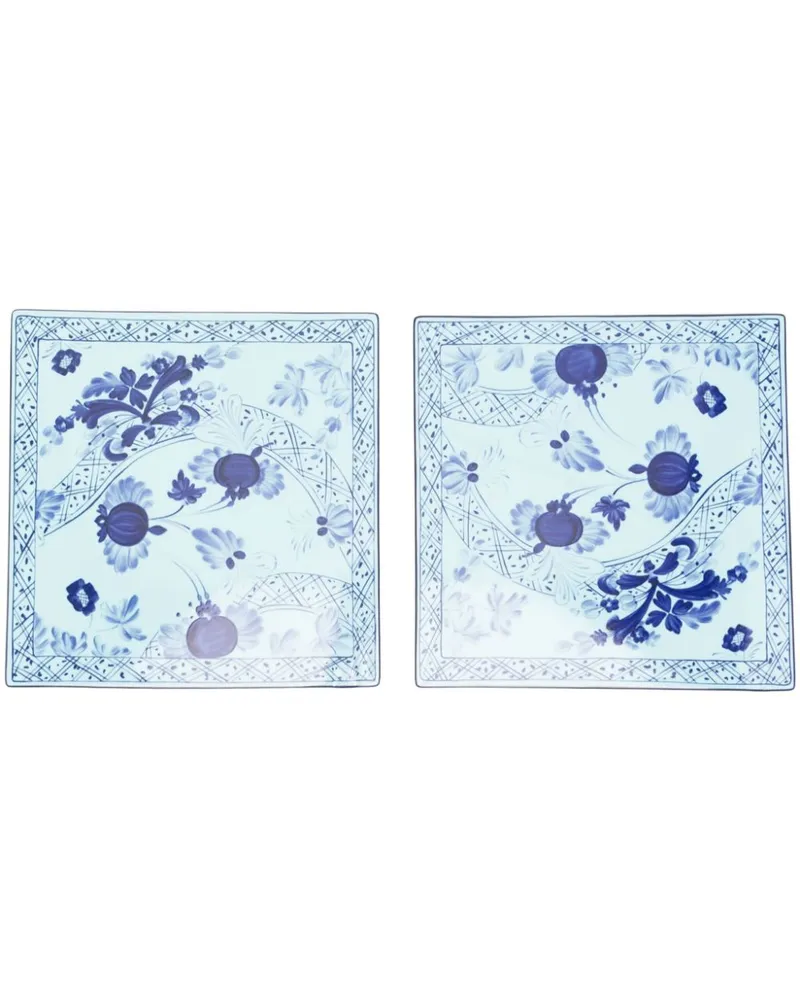 Ginori 1735 Iris Tischsets (2er-Set) - Blau Blau