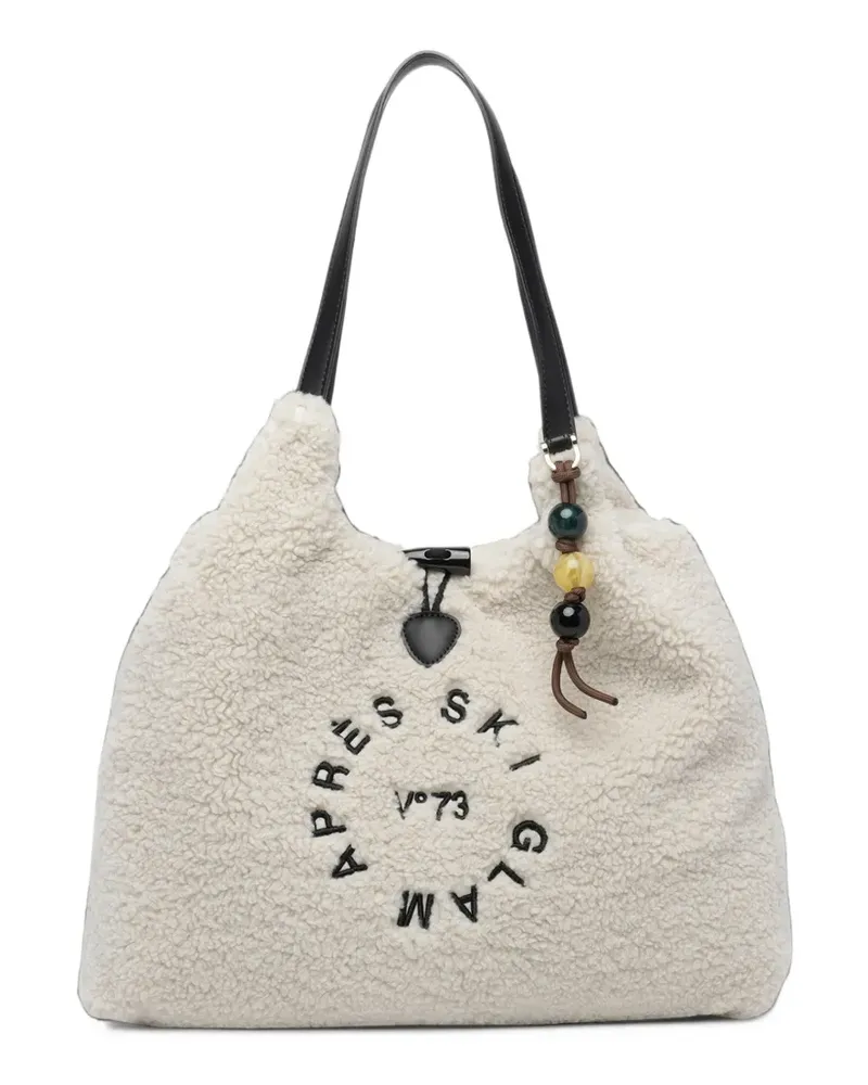 V°73 Ski Glam shoulder bag - Nude Nude
