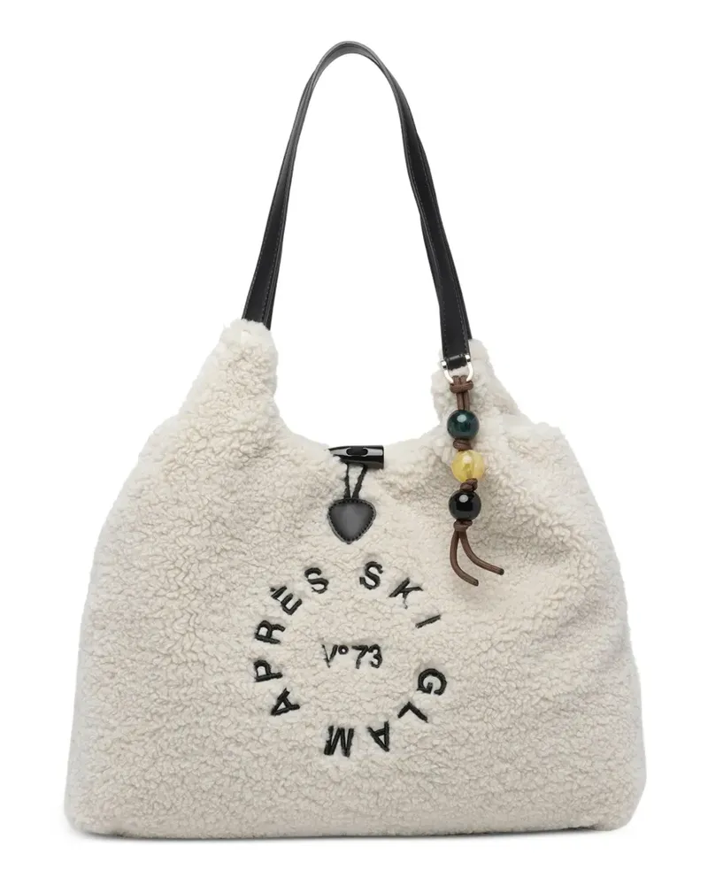 V°73 Ski Glam Schultertasche - Nude Nude