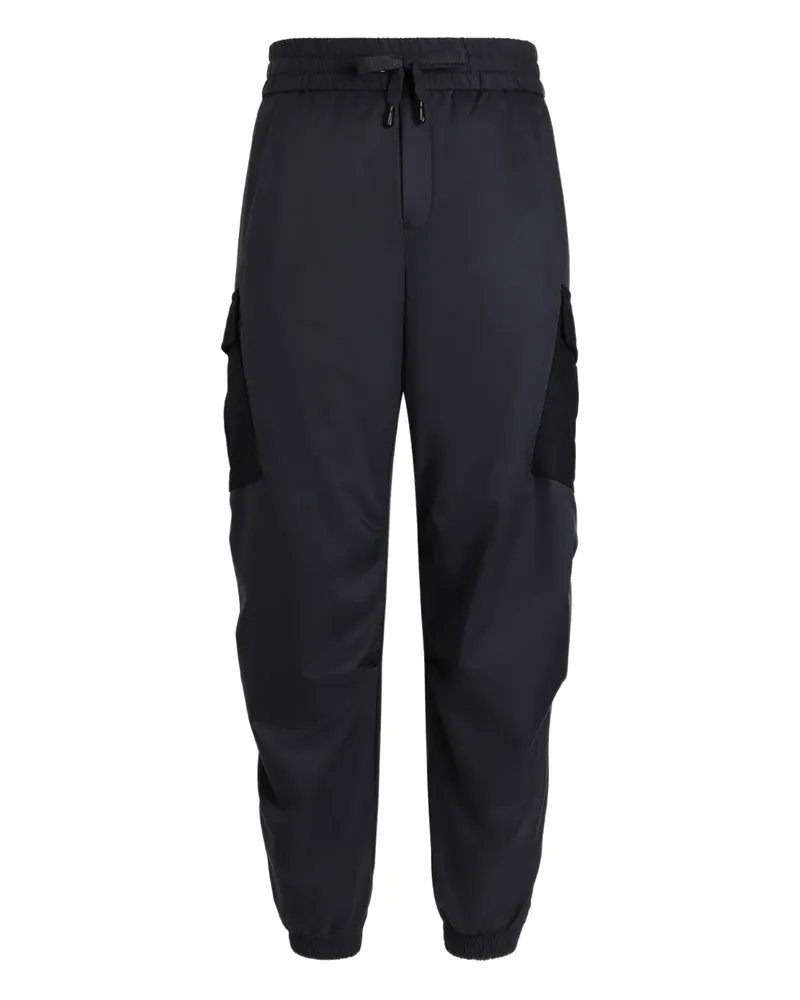 Dolce & Gabbana Cargohose mit Kordelzug - Blau Blau