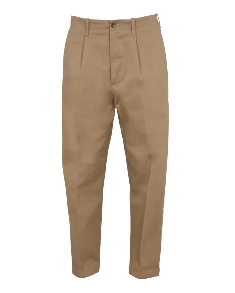 Etro Hose mit Tapered-Bein - Nude Nude