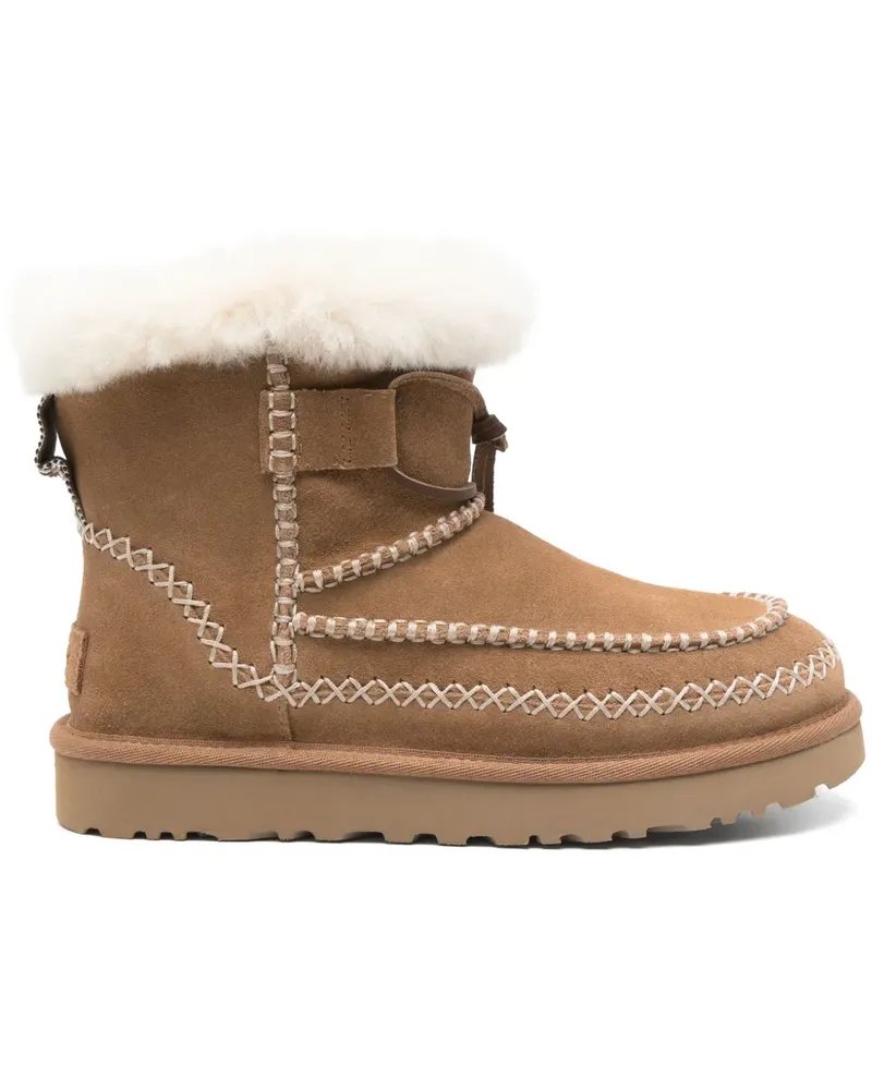 UGG Mini Alpine Stiefel - Braun Braun